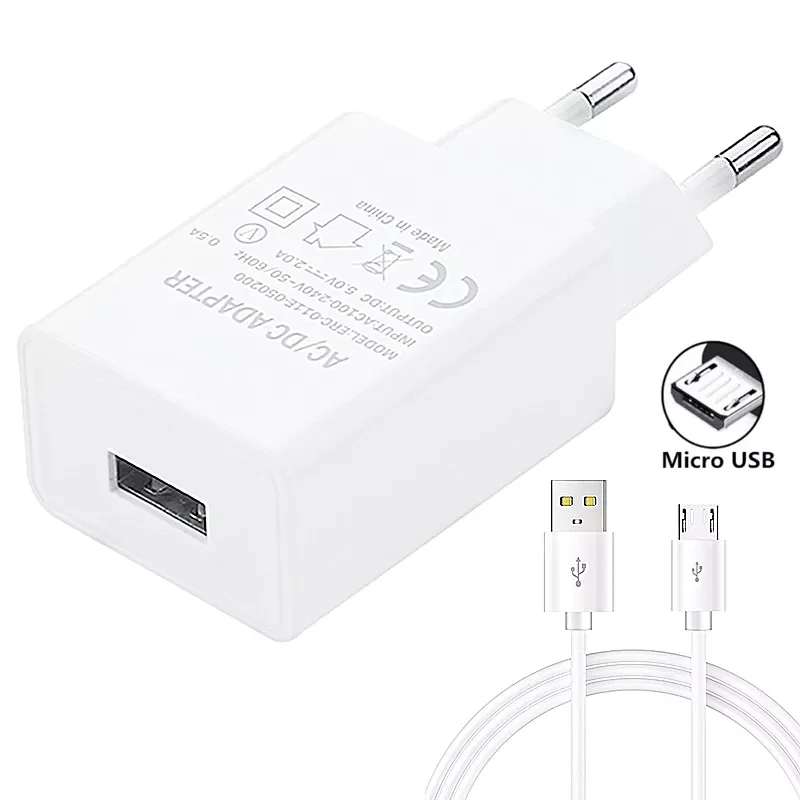 

For Huawei P6 P7 P8 P9 P10 P20 P30 Pro lite Charging 2A USB Charger Micro Cable For Honor 8x 7a 7x Y5 Y6 Y7 Y9 9X P Samrt 2019