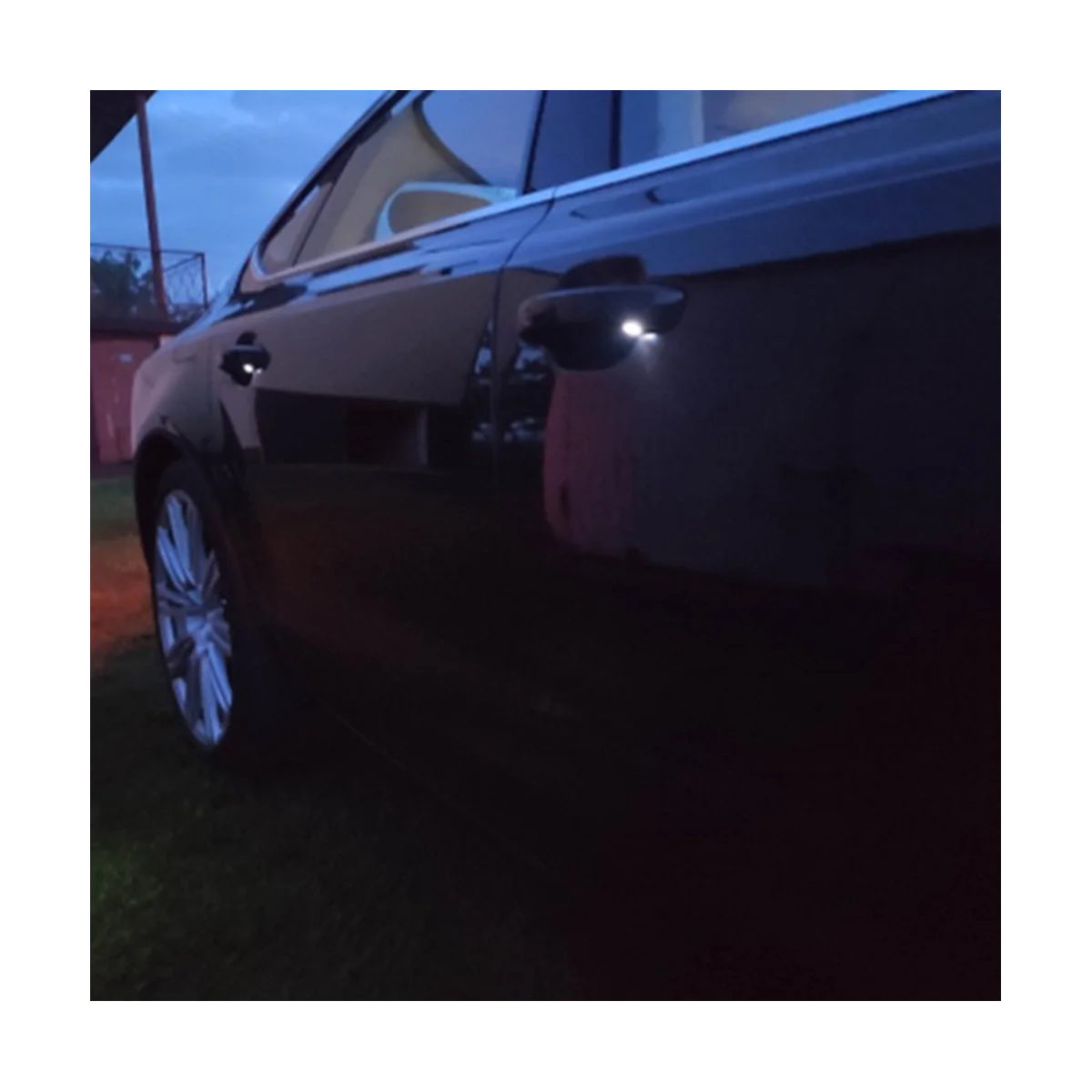 4 шт. для Audi Q7 A7 A8 A6L C7 подсветка дверной ручки автомобиля 4H0947134A 4H0947133A