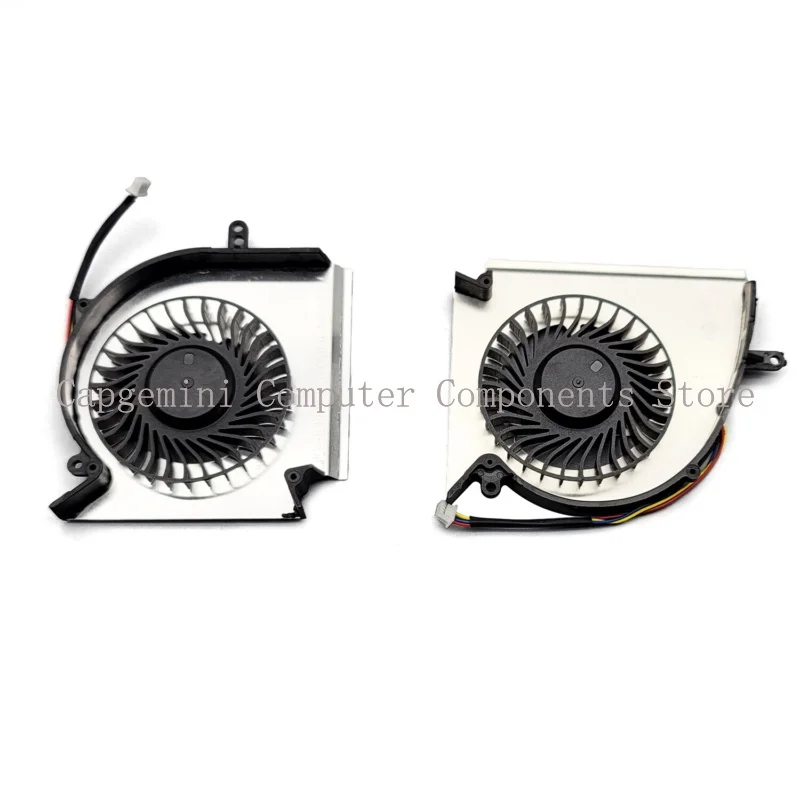 Новый вентилятор охлаждения процессора и графического для MSI GE75 RAIDER MS-17E2 GL75