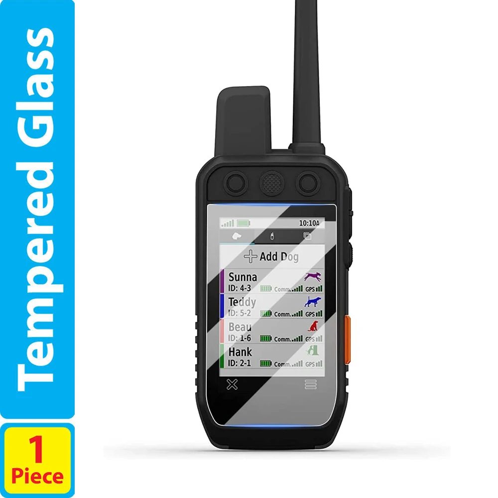 

Защитная пленка для экрана из закаленного стекла 9H для Garmin Alpha 200i 200, аксессуары для отслеживания собак
