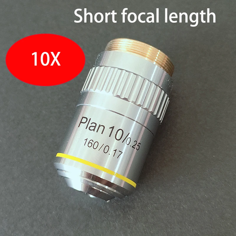 Объективы для микроскопа VBNM yYHS1523 4X 10X 20X 40X 60X 100X