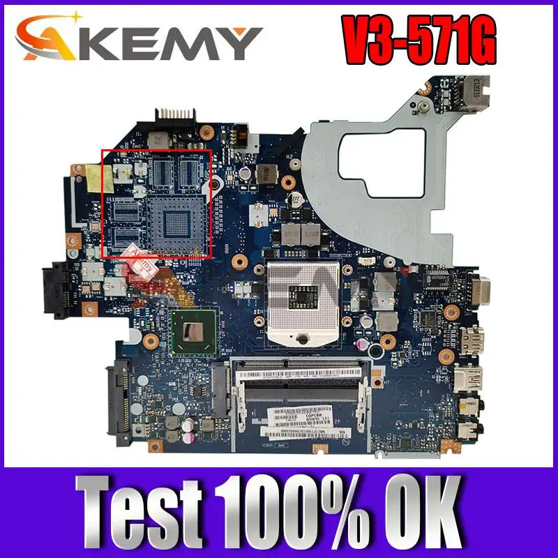 

Для Acer E1-531 NV56R HM70, тестирование быстрой доставки, материнская плата V3-571G Q5WV1, материнская плата для ноутбука