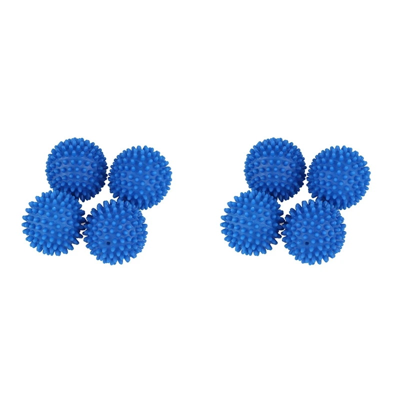 

8 синих многоразовых шариков для Сушки тканей