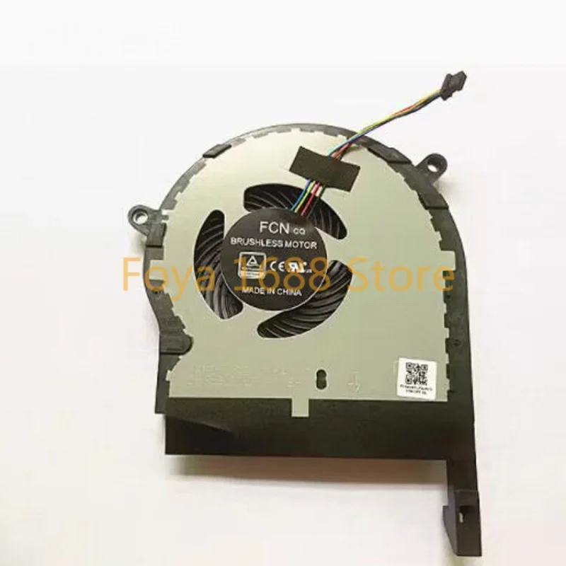 Для Asus Flight Fortress 5-го поколения ZX80G FX504 FX80 охлаждающий вентилятор с одним