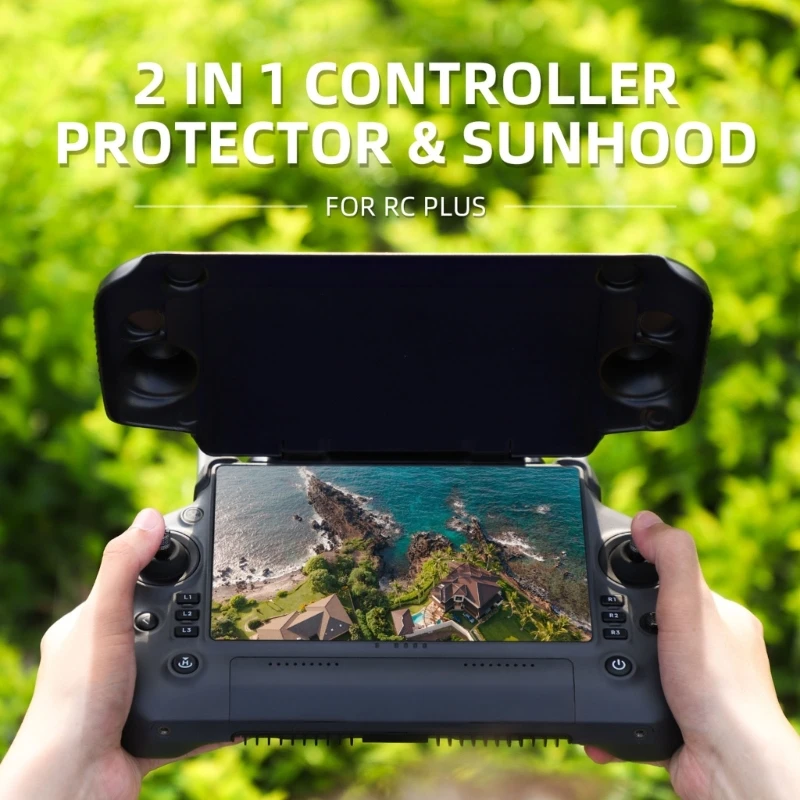 

2 in 1 Sunnylife RC -PLUS Controller Cover & Hood for Inspire 3 and MatriceM30 Shield Remote Control Protector