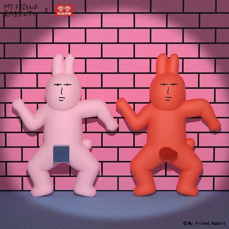 Фигурки My Friend Rabbit Магический Йога Серия