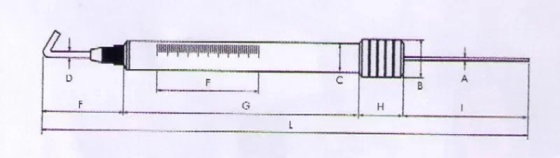 Японский KANON TK200/1500/3000 измеритель натяжения пружины с одной иглой