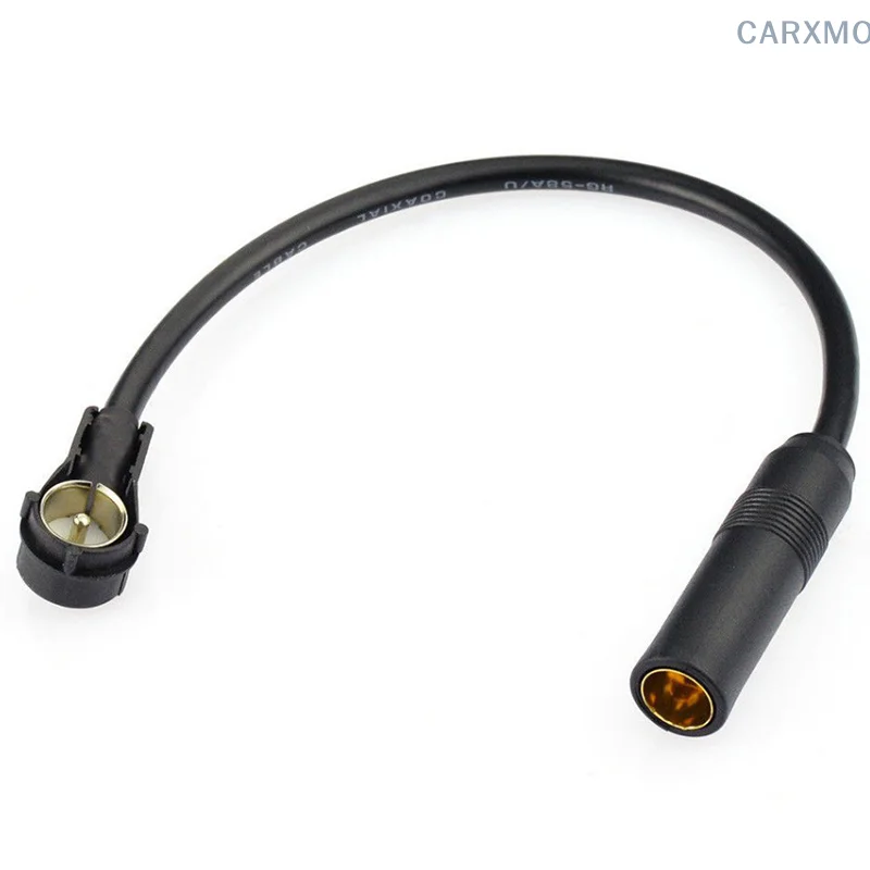 Автомобильная AM FM DAB радиоантенна фотосессия адаптер 20 см разъем DIN 41585 к разъему