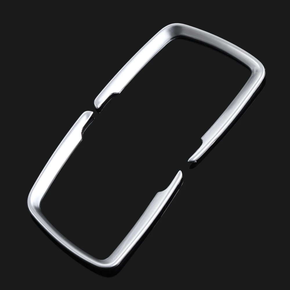 2 шт. ABS наклейки на раму переключателя фар BMW F30 F31 F32 F34 3 4