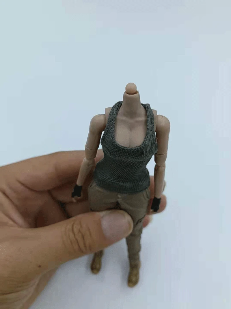 

Only Vest 1/12 Scale Soldier Clothes Female TBL Body Modern 6-inch Model