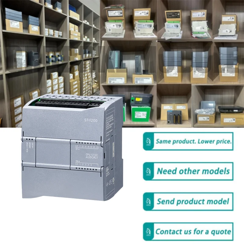 

Запчасть для электрического модуля ПЛК 6ES7212-1BE40-0XB0