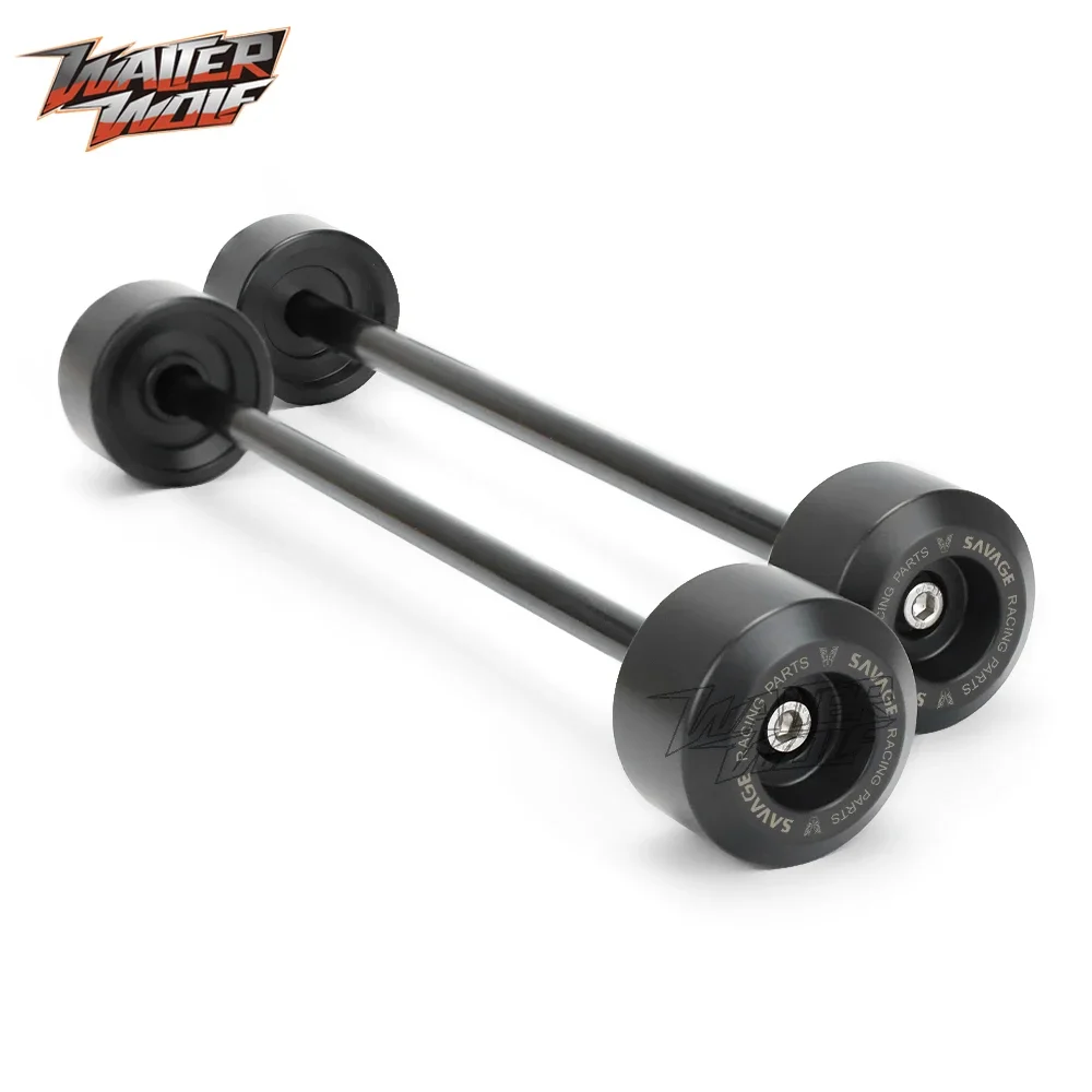 

Для Trident 660 Tiger Sport 660 2020-2023, передняя или задняя оси, колесная вилка, ползунок, аксессуары для мотоциклов, защита катушек