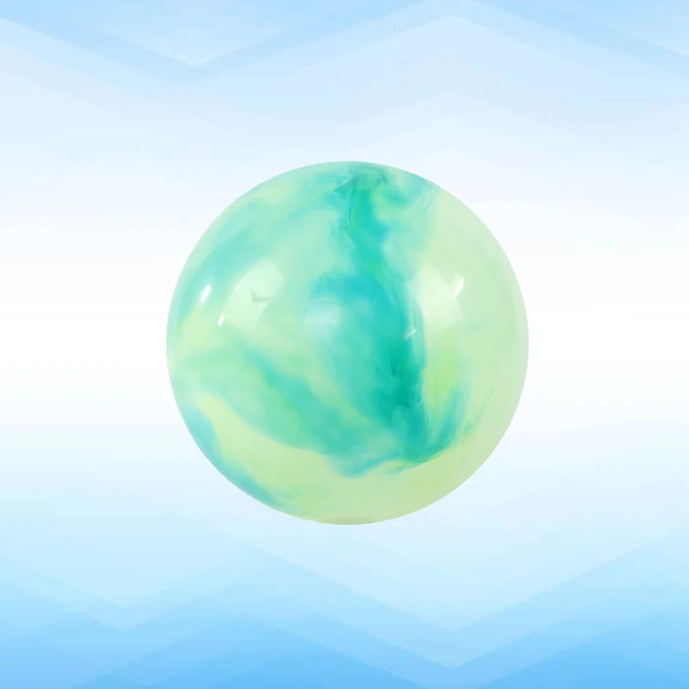 

1pc Beach Ball Funny Transparent Summer Funny Beach Ball Inflatable Ball Party Favor for Toddler Adult Children Kids