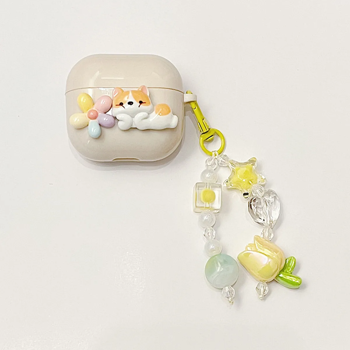 Чехол для наушников совместимый с Huawei Freebuds se 2 защитный чехол милым мультяшным