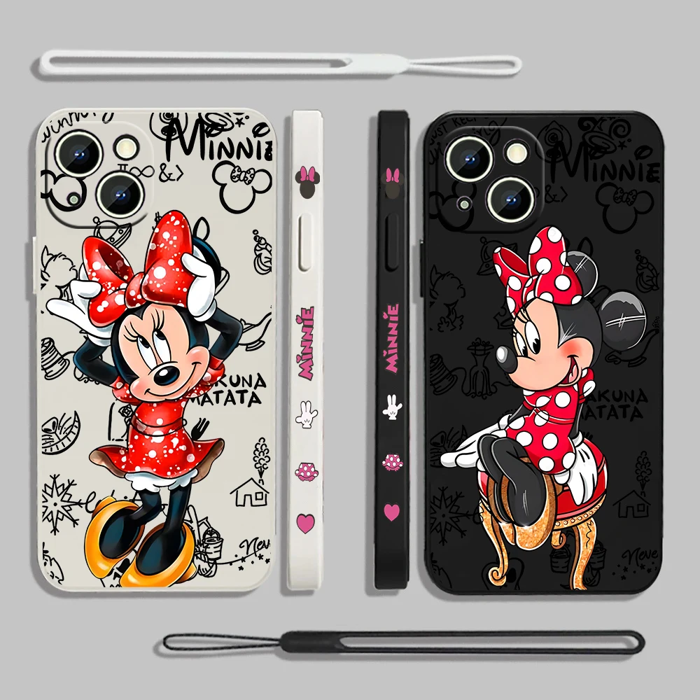 Чехол для телефона из ТПУ Apple iPhone 15 14 13 12 11 XS XR X 8 7 SE Pro Max Plus Mini