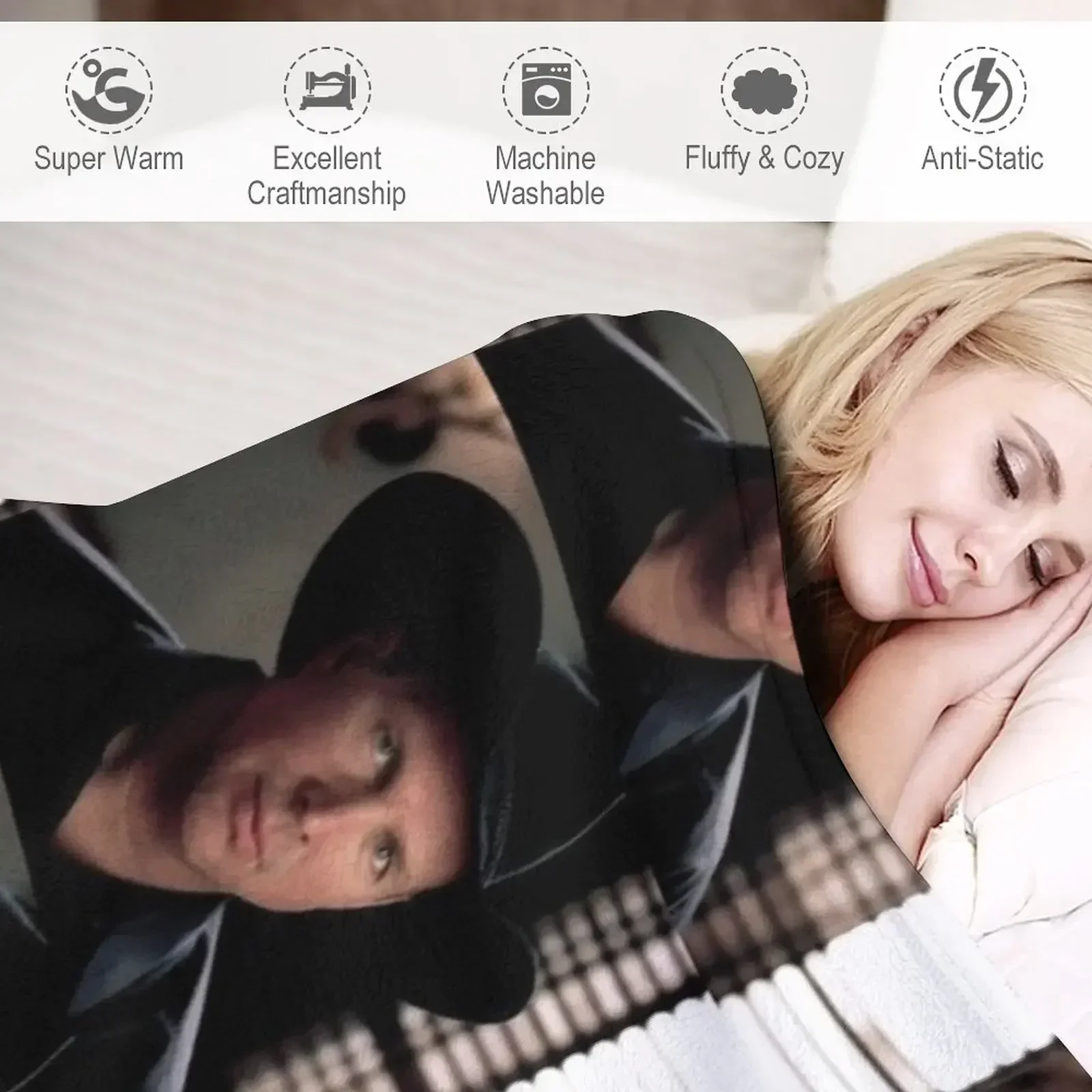 Стадионный тур Garth Brooks Mur1 2019 одеяло Келла подвижное летнее декоративное