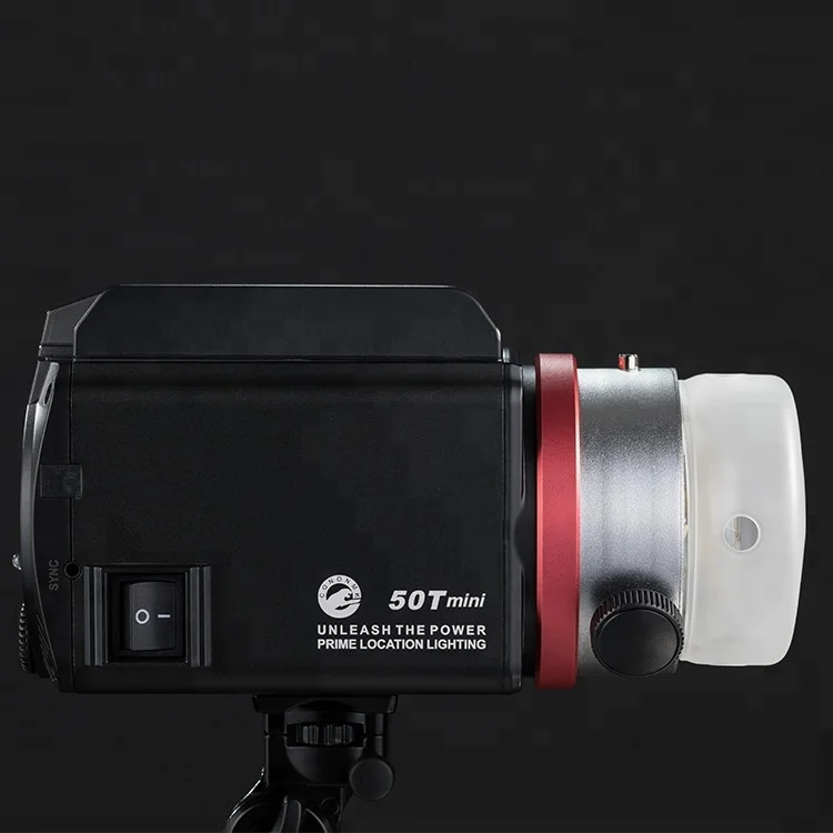 

Cononmark 500w TTL Light Strobe Potographic Portable Studio Flash