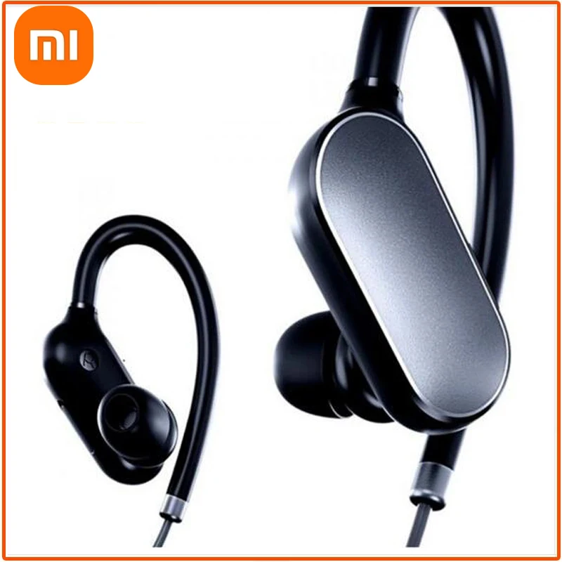 

Xiaomi Original Sports Bluetooth Earphone 4.1 Wireless Bluetooth Music Sport Earbuds Waterproof Sweatproof Headphones Microphone