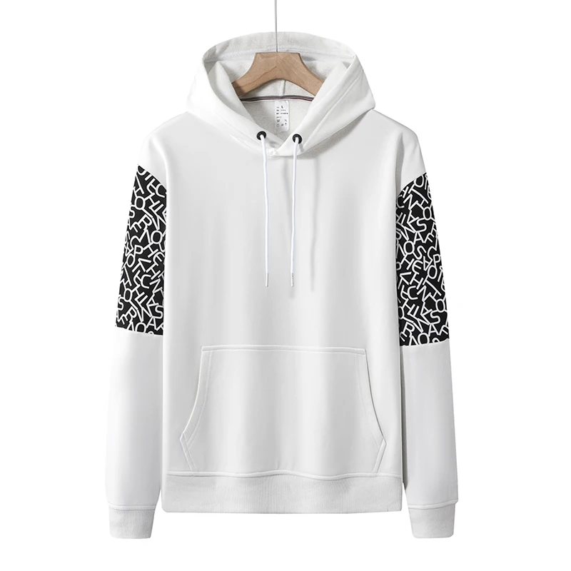 

2023 Hip Hop Casual Sweatshirts Harajuku Designer Hoodies for Men Clothing Pullover Korean Fashion Streetwear Sweatshirt 6329