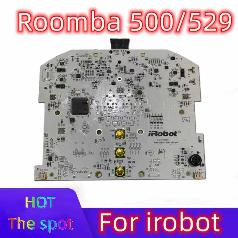 

PCB Motherboard For iRobot Roomba 500 Roomba 529 Vacuum Cleaner Replacement PCB Circuit Board Mainboard With Timing Function