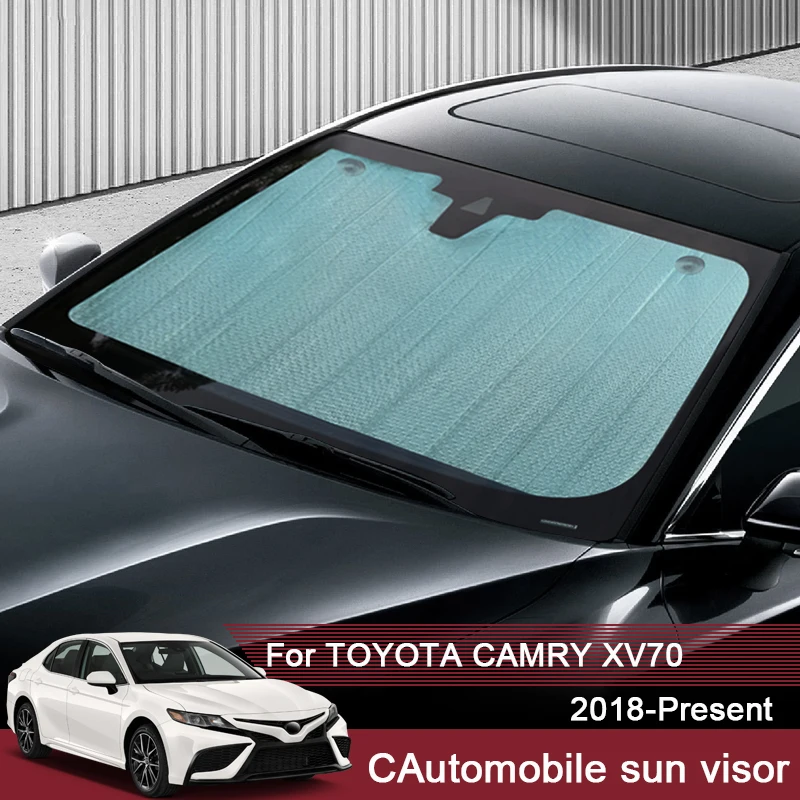 

Car Sunshades UV Protection Cover For Toyota Camry XV70 2018-2025Window Curtain Sun Shade Visor Windshield Protector Accessories