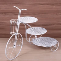 dessert plate bicycle display stand for cake stand wedding