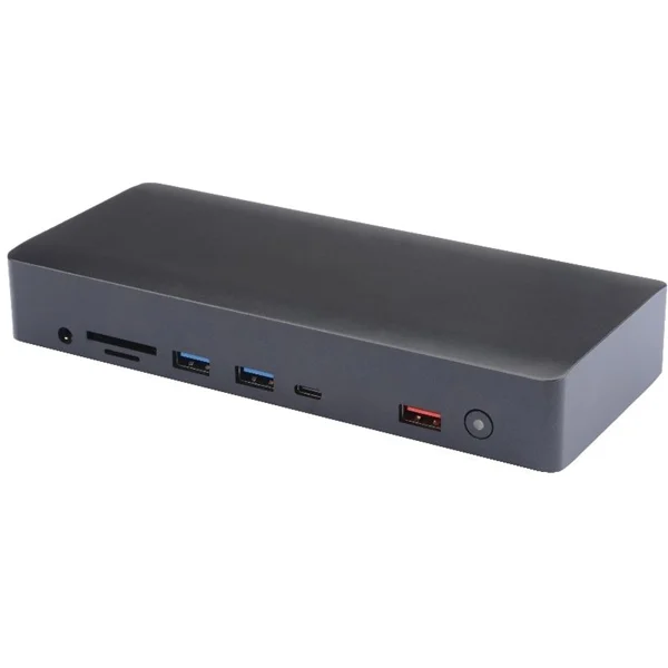 Док-станция 18-в-1 Type-C для ноутбуков Macbook DELL XPS