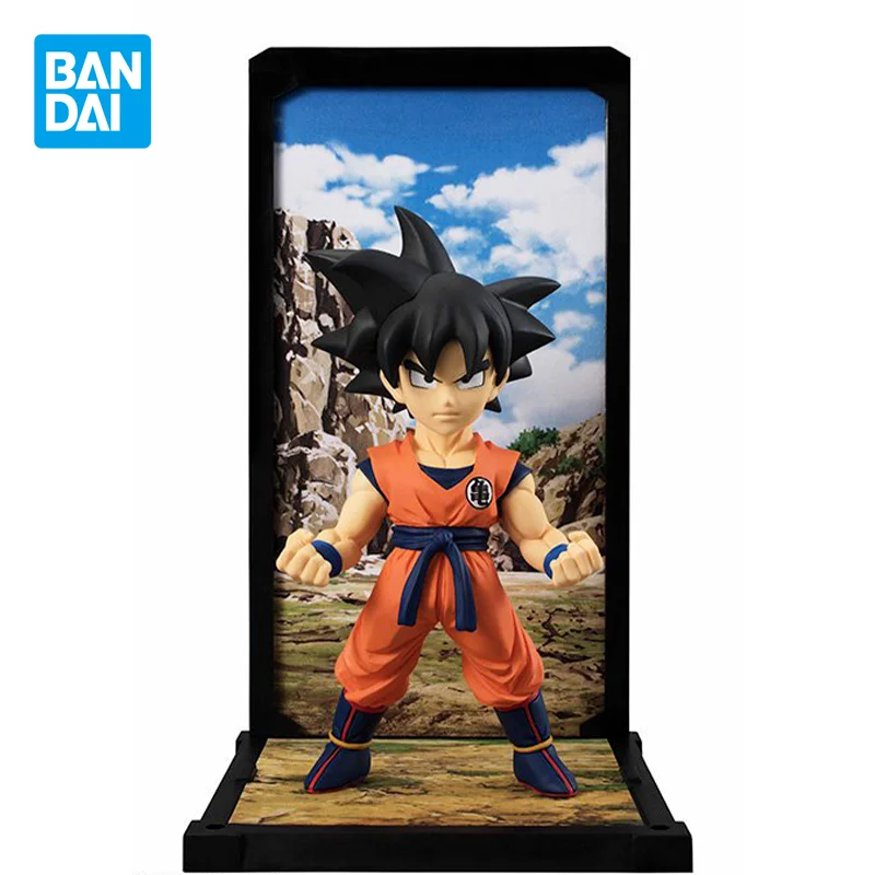 

Bandai Genuine Dragon Ball Anime Figure Son Goku TAMASHII Buddies Action Figure Toys for Boys Girls Kids Christmas Gift Model