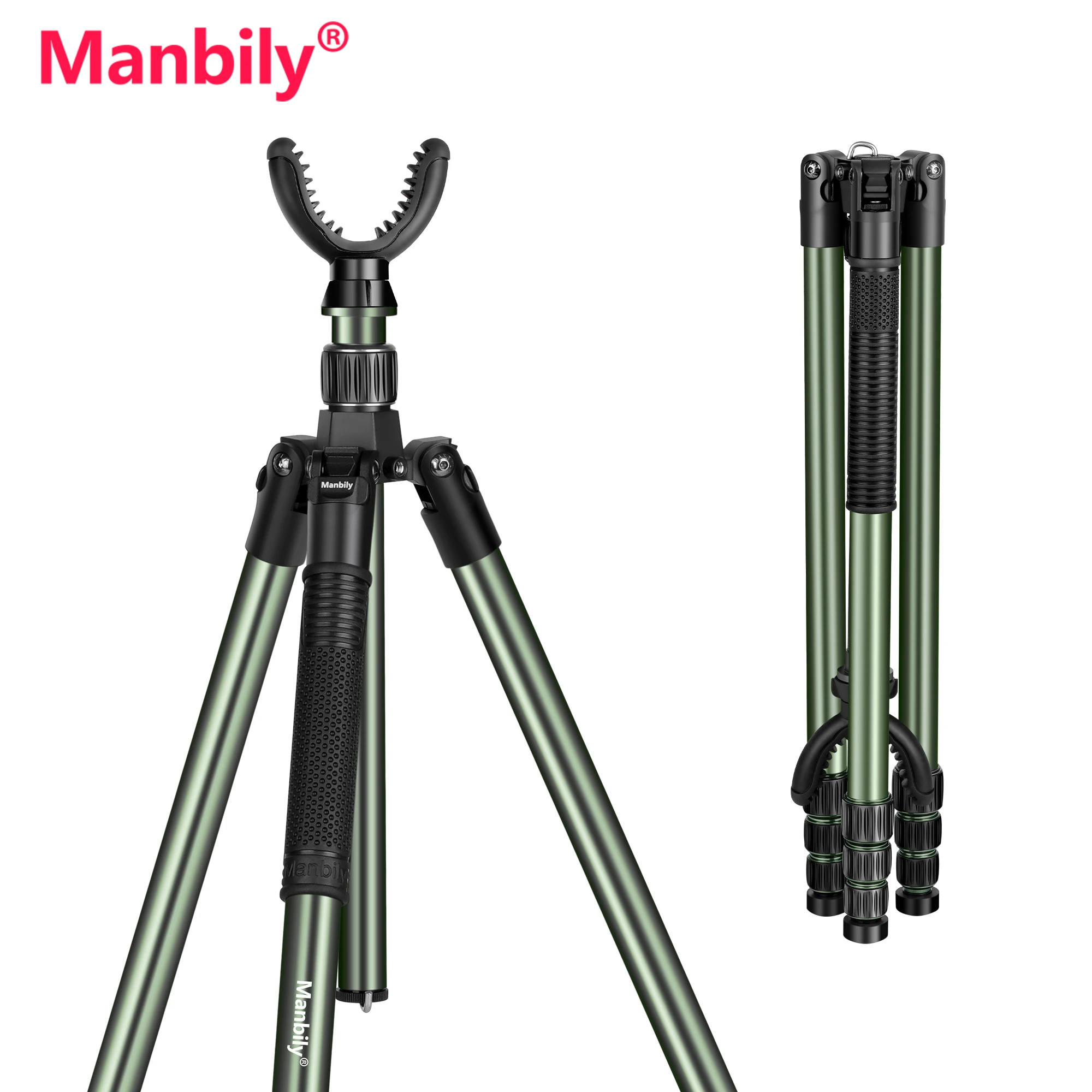 Алюминиевый штатив охотничья подставка для стрельбы V-образный хомут