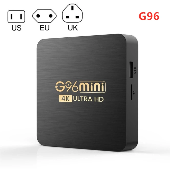 

G96 Mini Smart TV Box Android 11.0 H313 Quad Core Chip 2.4G WiFi 100M Ethernet Media Player 4K Set-Top Box Voice Home Assistant