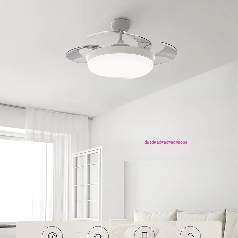 YEELIGHT умный потолочный вентилятор с металлическим бесшумным двигателем