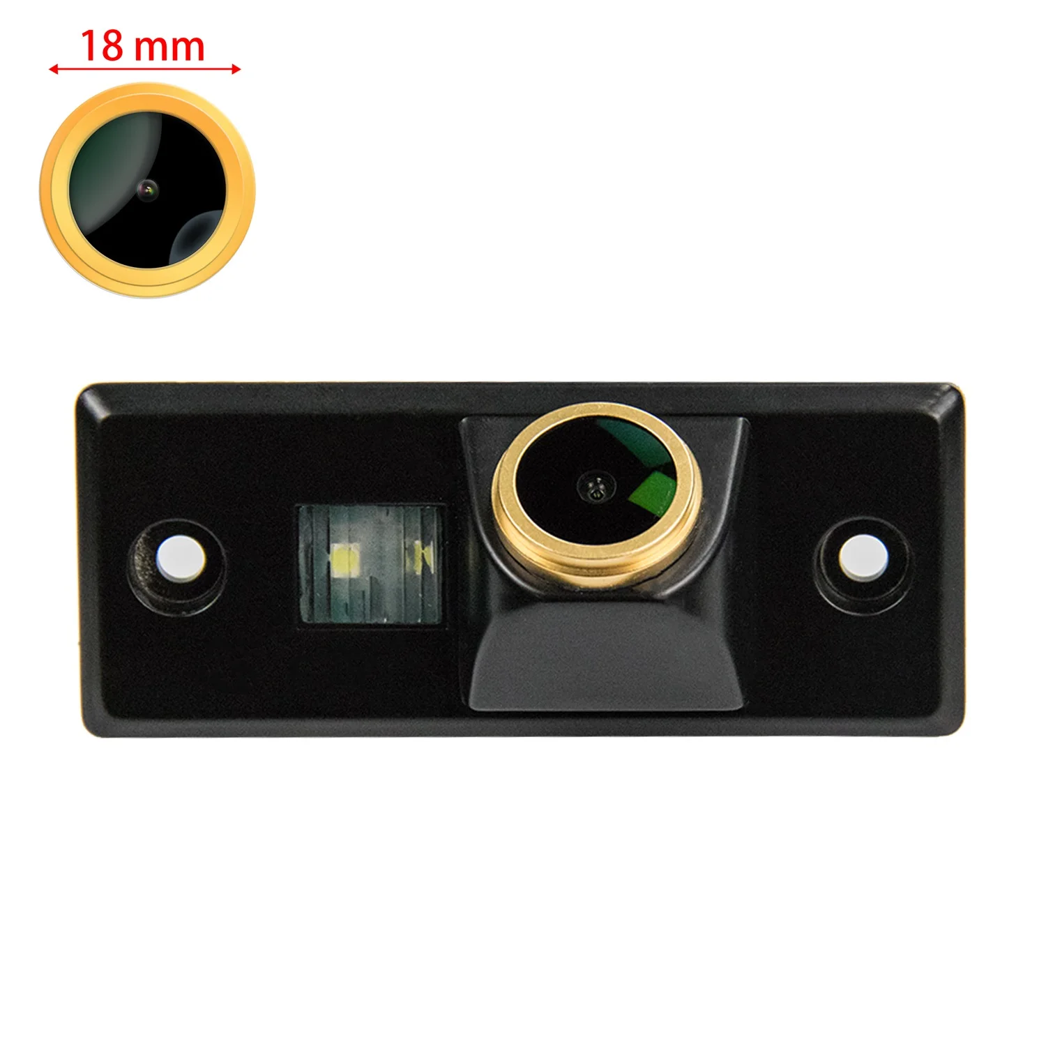 

Misayaee HD Car Rear View Parking Reverse Camera for Skoda Fabia TIGUAN Santana TOUAREG POLO Sedan PASSAT B5 GOLF V MK4