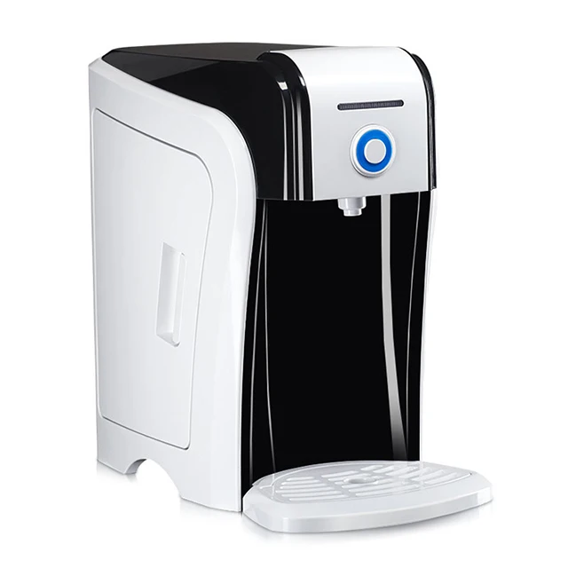 

electrico Floor Standing High Quality Portable Ice Maker With RO UF water purifier Water Dispenser Hot Cold