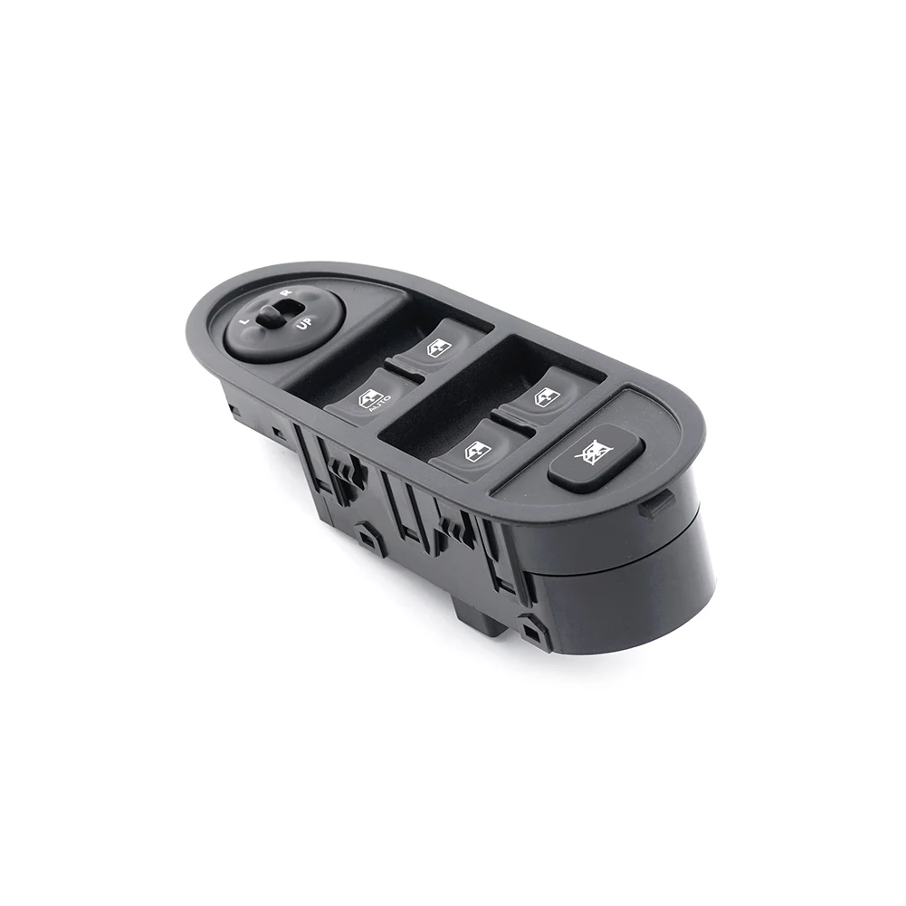 

Switch Electric Glass Control Lifter 1pc Black Easy Installation Replacement Window Control Switch High Quality