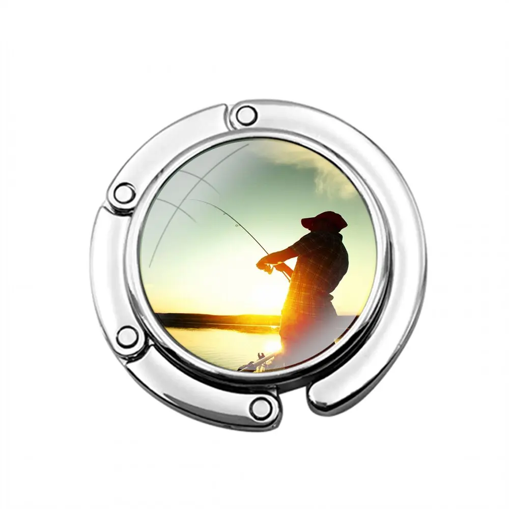 Складной кошелек для охоты собаки и рыбалки крючок женского стола сумка хранения