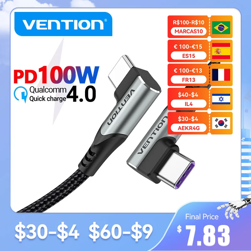 

Vention MFi USB C to Lightning Cable fo iPhone 13 12 Pro Max PD 18W Fast Charger Data Cable for Macbook iPad Pro USB Type C Cord