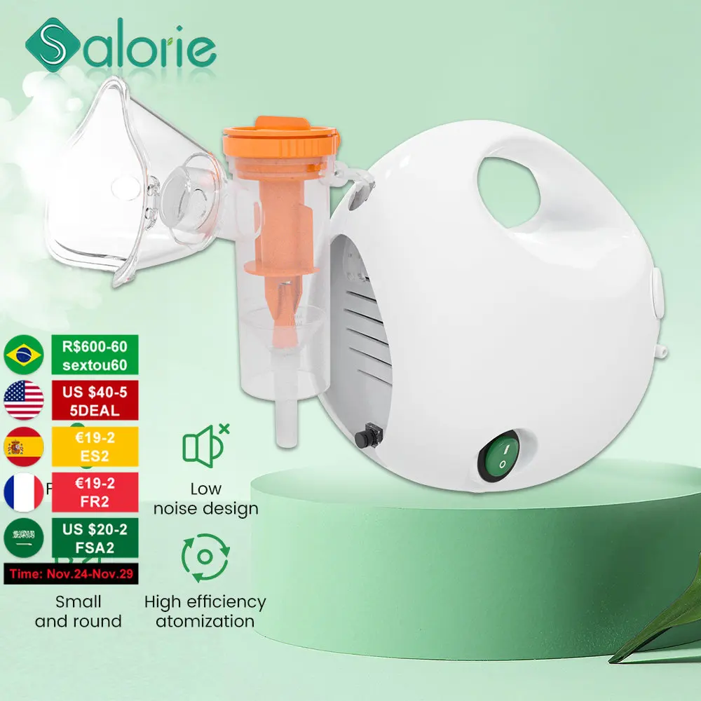 

Распылитель небулайзера для взрослых детей, Детский ингалятор с астмой, портативный ингалятор с ингалятором