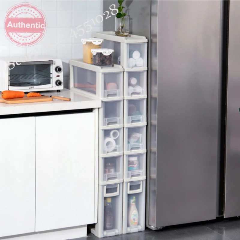 

Стеллаж кухонный стеллаж для хранения со слотом для ящика, ширина 15 см