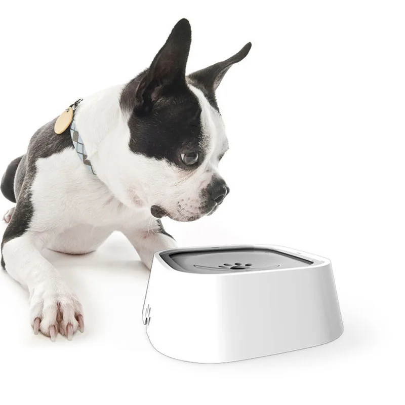 

Pet Dog Cat Bowl Floating Bowl Water Drinker Not Wet Mouth Splash Water Cat Bowl Not Sprinkler Water Dispenser Portable Dog Bowl