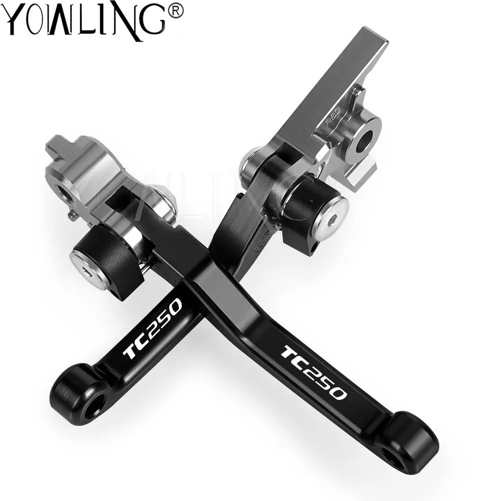 

Motocross Dirt Bike Brake Clutch Levers Stunt Clutch Easy Pull Cable System For HUSQVARNA TC250 TC 250 2014 2015 2016 2017 2018
