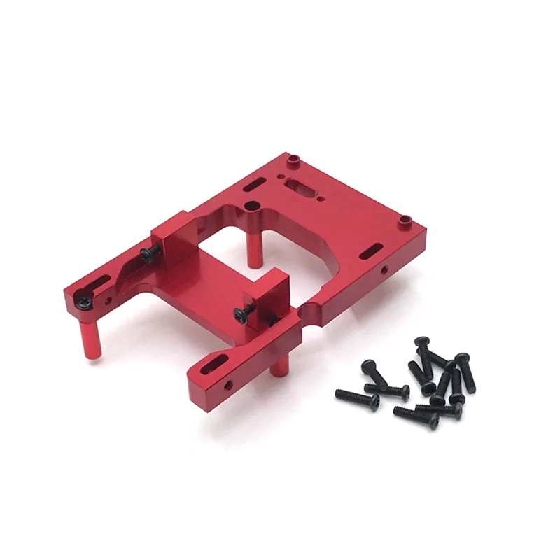 

Metal Upgrade Servo Mount For WPL C14 C24 B14 B24 MN D90 D96 D91 99S HengLong JJRC FeiYu RC Car Parts