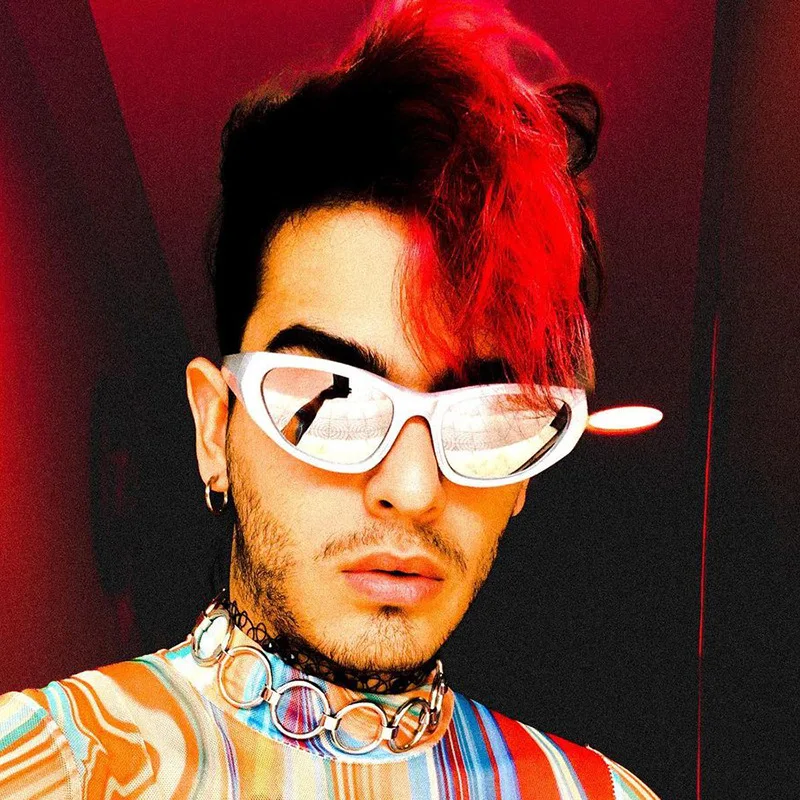 

New Fashion Women Sunglasses Men Brand Design Mirror Sport Vintage Unisex Sun Glasses Men Driver Eyeglasses UV400 Eyewear