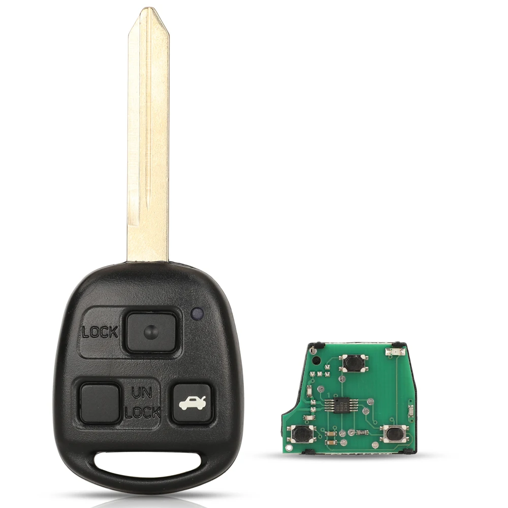 

Пульт дистанционного управления для телевизоров Toyota, Yaris, 433, jingyuqin, 89071-0D030, 2/3 МГц, 4/2003 МГц, 2011