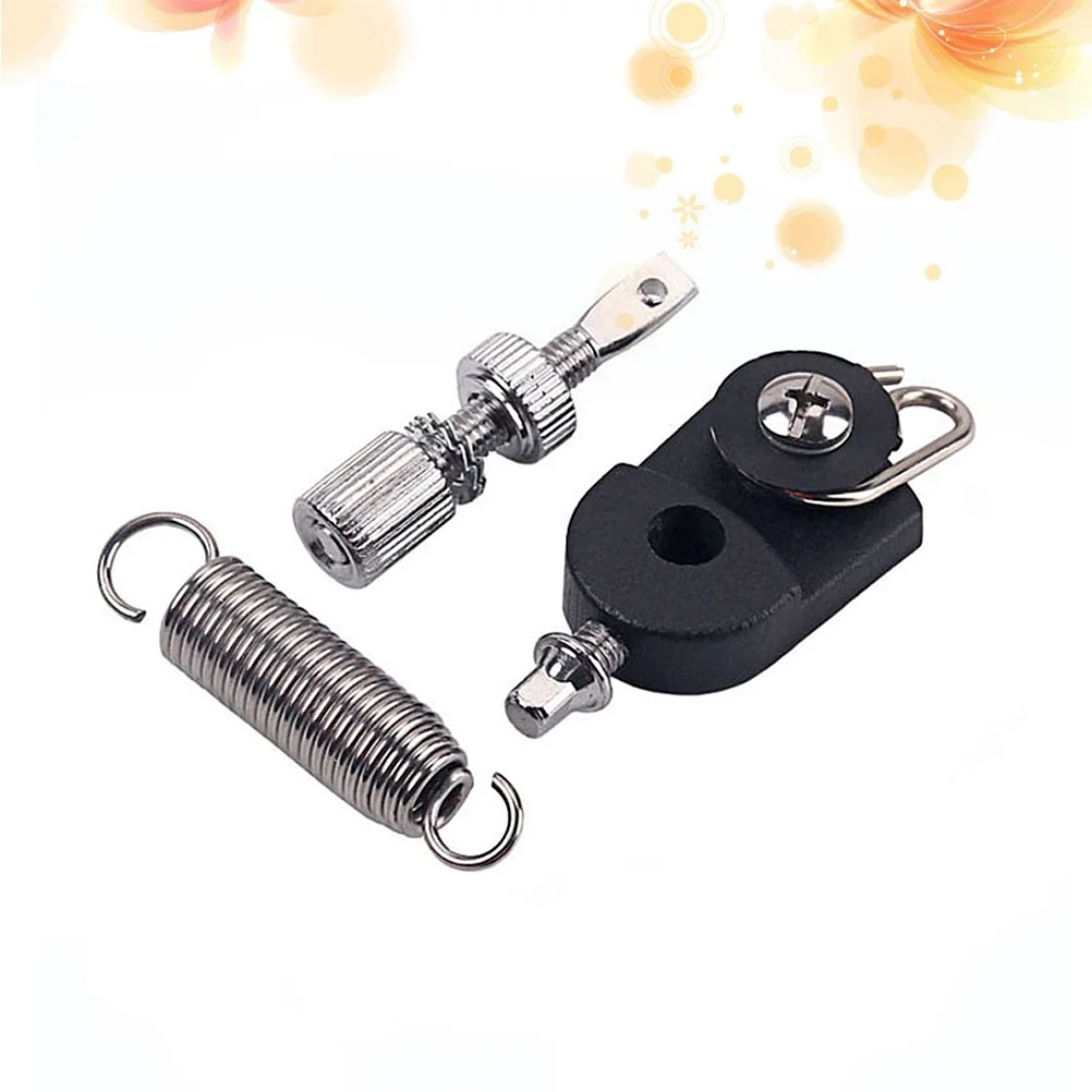 

Drum Pedal Spring Metal Spring Cam Drum Parts Spring Tensioner for Drum Percussion Parts Accessories ( Black )