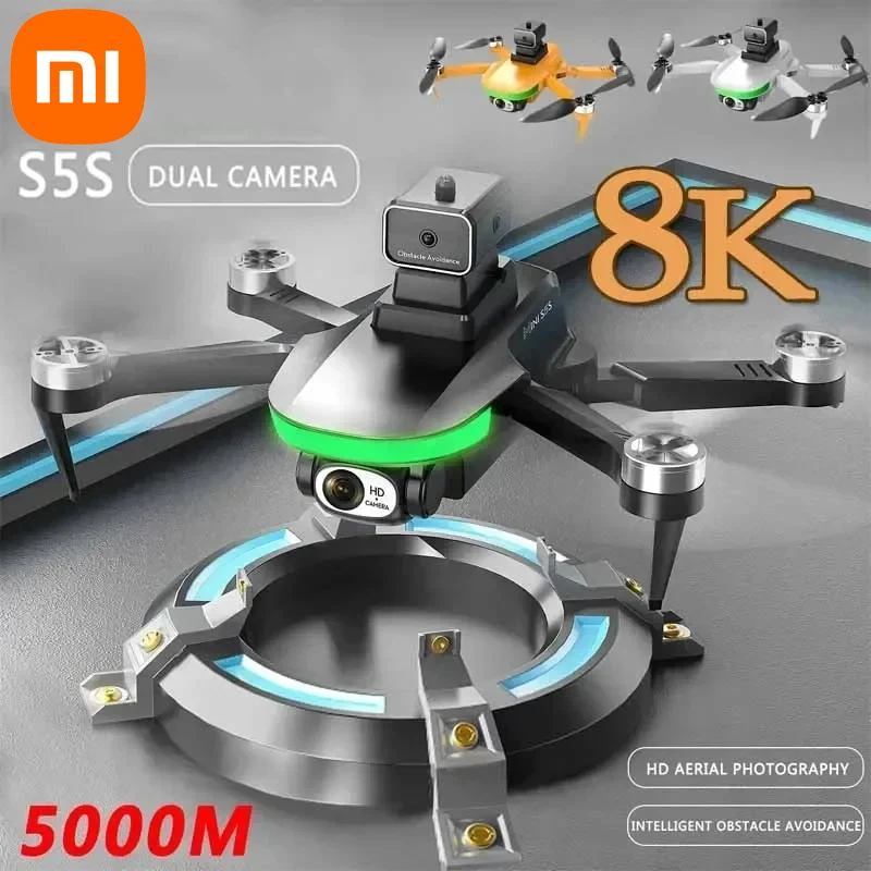 Xiaomi S5S Дрон Профессиональный Тип 8K HD Камера Предотвращение Препятствий