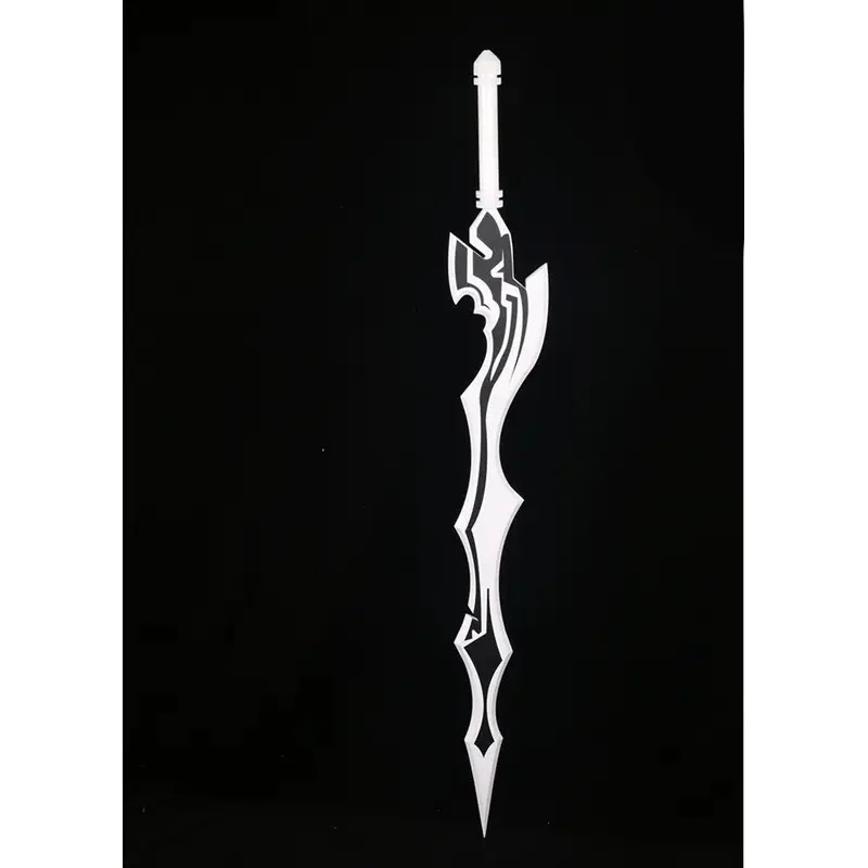 [Забавный] 150 см Косплей ate/дополнительный последний Encore Saber черный красный меч