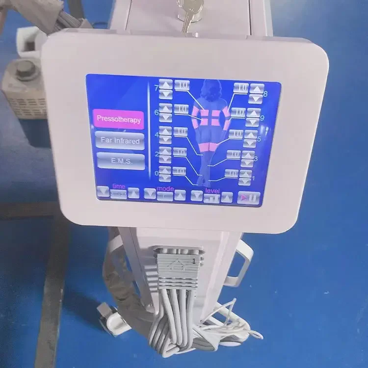 3 в 1 инфракрасный лимфодренажный массажный аппарат для презотерапии с