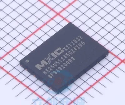 

5 шт. MX25U51245GZ4I00 NOR-FLASH 512 Мб (64M * 8)