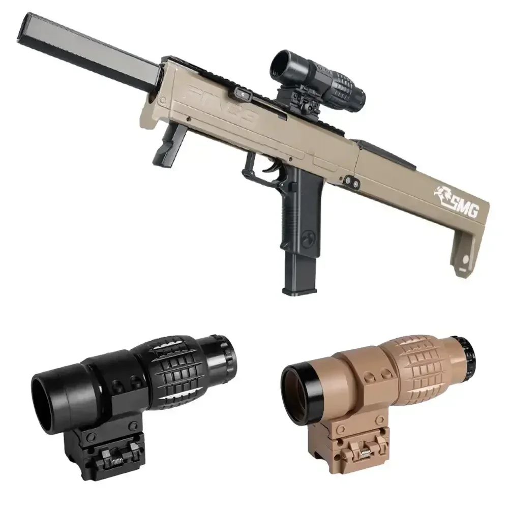 Прицел 3-кратной лупы компактный прицел с откидной крышкой подходит для