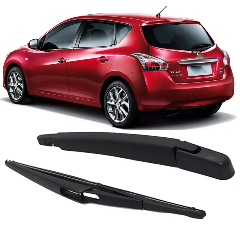 Щетки стеклоочистителя задние для Nissan Tiida Hatchback C12 2012-2018 2 шт./комплект
